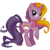 Size: 900x900 | Tagged: safe, artist:zeal-hime, rainbow flash (g4), pony, unicorn, g4, butt, female, mare, plot, rainbutt flash, simple background, solo, transparent background, vector