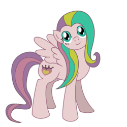 Size: 2000x2000 | Tagged: safe, artist:atomic-chinchilla, ploomette, pony, g4, female, simple background, solo, transparent background, vector
