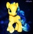 Size: 559x567 | Tagged: safe, artist:canlyn88, lemony gem, pony, g4, brushable, irl, photo, solo, toy