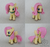 Size: 950x900 | Tagged: safe, artist:amandkyo-su, fluttershy, oc, oc:futashy, g4, brushable, collar, customized toy, intersex, irl, pet tag, photo, toy