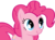 Size: 1600x1192 | Tagged: safe, artist:koeper, pinkie pie, g4, scrunchy face, simple background, transparent background, vector