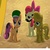 Size: 3000x3000 | Tagged: safe, edit, edited screencap, screencap, apple bloom, scootaloo, sweetie belle, g4, my little pony: friendship is magic, one bad apple, a-team, b.a. baracus, beard, cutie mark crusaders, howling mad murdock, john hannibal smith, mr. t, sweetie gold