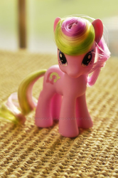 Size: 600x903 | Tagged: safe, artist:demonicfruitloop, lulu luck, pony, g4, brushable, irl, photo, toy