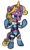 Size: 573x960 | Tagged: safe, artist:wolframclaws, princess skyla, g4, crossover, namesake, pokémon, simple background, skyla (pokemon), transparent background