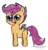 Size: 877x912 | Tagged: safe, artist:chibi95, scootaloo, pegasus, pony, g4, chest fluff, female, filly, foal, simple background, solo, transparent background