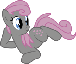 Size: 2117x1799 | Tagged: safe, artist:belldandychan, snuzzle, earth pony, pony, g1, g4, cute, female, g1 to g4, generation leap, lying down, mare, prone, simple background, snuzzlebetes, solo, transparent background, vector