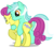 Size: 2800x2500 | Tagged: safe, artist:aquaticneon, bon bon (g1), lyra heartstrings, earth pony, pony, unicorn, g1, g4, my little pony tales, duo, female, g1 to g4, generation leap, kissing, lesbian, mare, one eye closed, ship:lyrabon, shipping, simple background, transparent background, vector, wrongbon