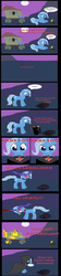 Size: 1136x5096 | Tagged: safe, artist:woodchip8472, king sombra, trixie, g4, comic