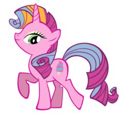 Size: 1656x1520 | Tagged: safe, artist:durpy, sweetie swirl, pony, g4, simple background, solo, transparent background, vector