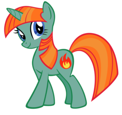 Size: 1594x1505 | Tagged: safe, artist:durpy, firecracker burst, pony, g4, simple background, solo, transparent background, vector