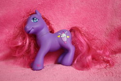 Size: 900x600 | Tagged: safe, artist:queen-regina, fizzy pop, pony, g3, irl, photo, solo, toy