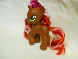 Size: 4320x3240 | Tagged: safe, artist:tiellanicole, cherry spices, pony, g4, brushable, customized toy, irl, photo, solo, toy