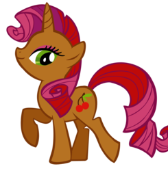 Size: 1000x1019 | Tagged: safe, artist:names-tailz, cherry spices, pony, unicorn, g4, female, mare, simple background, solo, transparent background, vector