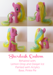 Size: 2480x3508 | Tagged: safe, artist:amenoo, stardash, pony, g4, brushable, customized toy, irl, photo, solo, toy