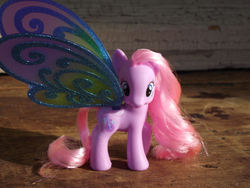Size: 600x450 | Tagged: safe, artist:phasingirl, sweetsong (g4), pony, g4, brushable, glimmer wings, irl, photo, solo, toy