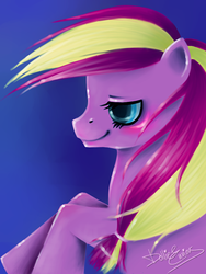 Size: 525x700 | Tagged: safe, artist:enviousdollie, sprinkle stripe, pony, g4, solo