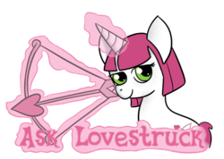 Size: 694x494 | Tagged: safe, artist:rhodecyl, lovestruck, pony, g4, female, solo