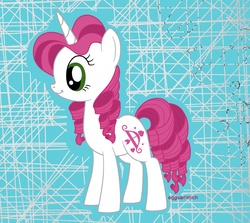 Size: 1994x1781 | Tagged: safe, artist:eggsammich, lovestruck, pony, g4, female, solo