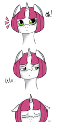 Size: 1320x2686 | Tagged: safe, artist:rhodecyl, lovestruck, pony, g4, female, solo