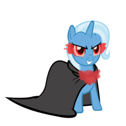 Size: 6691x6691 | Tagged: safe, artist:freak0uo, trixie, g4, magic duel, .svg available, absurd resolution, hood, magic, simple background, transparent background, vector