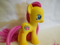 Size: 4320x3240 | Tagged: safe, artist:tiellanicole, flippity flop (g3), pony, g3, g4, brushable, customized toy, g3 to g4, generation leap, irl, photo, solo, toy