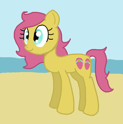 Size: 524x529 | Tagged: safe, artist:everykindofcelestia, flippity flop (g3), pony, g3, g4, g3 to g4, generation leap, solo