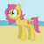 Size: 524x529 | Tagged: safe, artist:everykindofcelestia, flippity flop (g3), pony, g3, g4, g3 to g4, generation leap, solo