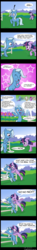 Size: 1024x6978 | Tagged: safe, artist:naterrang, trixie, twilight sparkle, pony, unicorn, g4, beating, comic, female, mare, out of character, pov, reformed, trixiebuse, twibitch sparkle, unicorn twilight