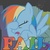 Size: 750x750 | Tagged: safe, rainbow dash, g4, caption, facehoof, fail