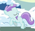 Size: 473x421 | Tagged: safe, screencap, liza doolots, petunia, tootsie flute, pony, unicorn, g4, my little pony: friendship is magic, winter wrap up, cute, female, filly, snow, solo, tootsie cute