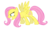 Size: 10000x5714 | Tagged: safe, artist:gen-jack-oneill, fluttershy, g4, absurd resolution, simple background, transparent background, vector