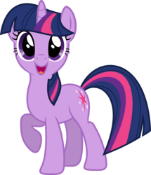 Size: 4300x5000 | Tagged: safe, artist:xpesifeindx, twilight sparkle, pony, unicorn, g4, absurd resolution, cute, female, happy, looking at you, mare, open mouth, raised hoof, simple background, solo, transparent background, twiabetes, unicorn twilight, vector