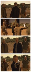 Size: 700x1593 | Tagged: safe, sweetie belle, human, g4, breaking bad, comic, gun, irl, jesse pinkman, photo, spoilers for another series, this will end in death, this will end in tears, this will end in tears and/or death, todd alquist, walter white