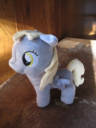 Size: 2736x3648 | Tagged: safe, artist:munchforlunch, derpy hooves, pony, g4, female, filly, irl, photo, plushie, solo