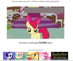 Size: 813x681 | Tagged: safe, apple bloom, applejack, fluttershy, pinkie pie, rarity, g4, brony, ponyspin