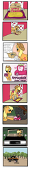 Size: 1000x5700 | Tagged: safe, artist:mindofnoodles, applejack, g4, applejack truck, car, comic, female, hasbro, tonka, toy, truck