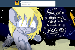 Size: 1162x770 | Tagged: safe, artist:extradan, derpy hooves, oc:jerky hooves, .mov, g4, moon