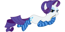 Size: 8000x4000 | Tagged: safe, artist:zakbo1337, rarity, pony, unicorn, g4, absurd resolution, alternate hairstyle, bedroom eyes, cigarette, cigarette holder, clothes, eyeshadow, female, looking at you, makeup, mare, seductive, seductive look, seductive pose, simple background, socks, solo, striped socks, transparent background