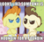 Size: 771x720 | Tagged: safe, pound cake, pumpkin cake, g4, caption, looks like somepony's, redo