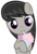 Size: 4870x7102 | Tagged: safe, artist:drpancakees, octavia melody, earth pony, pony, g4, absurd resolution, female, filly, milkshake, milkshake ponies, simple background, solo, transparent background, vector