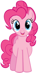 Size: 602x909 | Tagged: safe, pinkie pie, earth pony, pony, g4, preggy pie, pregnant, pregnant edit, simple background, solo, white background