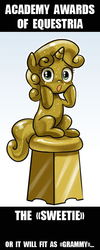 Size: 350x871 | Tagged: safe, artist:johnjoseco, sweetie belle, g4, academy awards, luster dust, sweetie gold