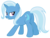 Size: 5000x3817 | Tagged: safe, artist:jennieoo, trixie, pony, unicorn, g4, absurd resolution, butt, female, mare, plot, show accurate, simple background, solo, transparent background, vector