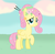 Size: 729x717 | Tagged: safe, artist:fluttershyfree, fluttershy, pony, g4, female, solo