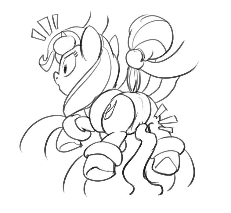 My Little Pony Tentacle