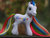 Size: 700x525 | Tagged: safe, artist:kaikaku, oc, oc only, earth pony, pony, g3, 2007, customized toy, google, irl, photo, toy