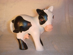 Size: 400x300 | Tagged: safe, artist:colorscapesart, cow, g1, 2008, customized toy, irl, photo, udder