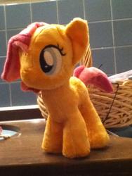 Size: 720x960 | Tagged: safe, artist:revilynn, babs seed, pony, g4, irl, photo, plushie, solo