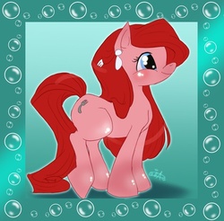 Size: 550x541 | Tagged: safe, artist:uppun, disney, ponified, the little mermaid