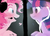 Size: 706x513 | Tagged: safe, artist:awkwardartisan, pinkie pie, twilight sparkle, g4, earbuds, female, gaming, headset, heart, lesbian, question mark, ship:twinkie, shipping